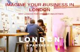 Imagine your creative industries business in London
