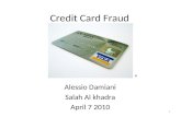 Credit Card Fraud 97