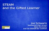 STEAM and the Gifted Learner presentation