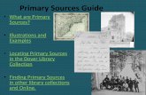 Primary resources guide