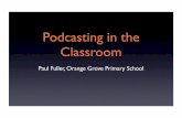Podcasting In The Classroom3834