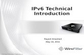 IPv6 technical introduction