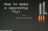 How to animate spaceships