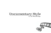 Documentary styles