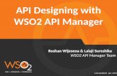 API designing with WSO2 API Manager