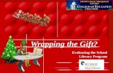 Library wrap 2007