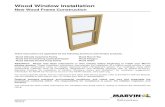Marvin Wood Window Installation Instructions