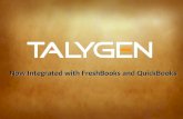 Talygen Now Integrated with FreshBooks, Basecamp and QuickBooks