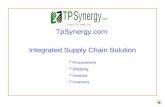 Integrated Supply Chain - An Introduction and Process Overview