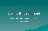 Living Environment Lab Review