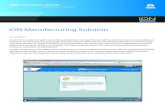 iON Manufacturing factsheet Manufacturing execution system Payroll solution