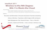 Wireless to the Nth Degree