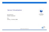 Kailash Jayaswal - Server Virtualization - Interop Mumbai 2009