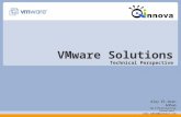 VMware vSphere technical presentation