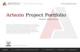 2013 Artezio Project Portfolio - Mobile Applications