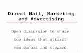Direct mail, marketing and advertising final