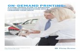 On-Demand Printing