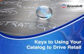 Arandell - Keys to using your catalog to drive retail sales