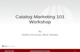 Catalog Marketing 101 (1 of 8)