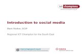 110219 Introduction to social media for Oxford Voluntary Action