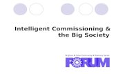 Third Sector, Commissioning and the Big Society in Brighton & Hove