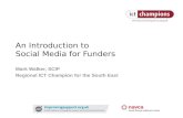 100617 Funders and social media