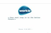 Workle (This project needs financing)