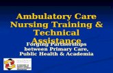 Ambulatory Care Nursing Training