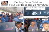 Bottlery Children - Boat Trip 21 Nov 2009