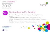 Get involved in EU funding (NCVO Annual Conference 2012)