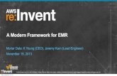 A Modern Framework for Amazon Elastic MapReduce (BDT309) | AWS re:Invent 2013