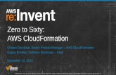 Zero to Sixty: AWS CloudFormation (DMG201) | AWS re:Invent 2013