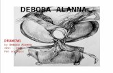 Debora Alanna - Drawings from 2011-2012: pen on paper