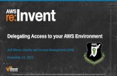 Delegating Access to your AWS Environment (SEC303) | AWS re:Invent 2013