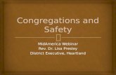 Safety Planning in Congregations