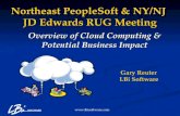 Overview of Cloud Computing and the Potential Business Impact