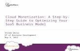 Cloud Monetization: A Step-by-Step Guide to Optimizing Your SaaS Business Model