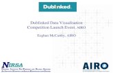 Dublinked Data Visualisation Competition Launch Event - AIRO NUIM Presentation