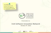 20131009 Cloud Computing and Commerce Centre Tony McEnroe