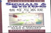 Signals and systems, 2ed   a.v.oppenheim & a.s.willsky (prentice hall)