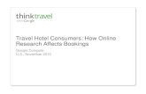 Travel Hotel Consumers