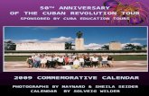 Calendar Final Seider 50th Anniversary Of The Cuban Revolution