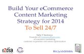 Content Marketing Strategy for eCommerce 2014