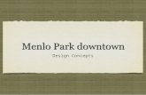 Menlo Park Design Vision