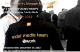 [En] San Francisco Blogger Tour presentation