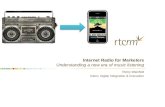 Internet Radio for Marketers