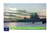 Il progetto Green Site