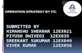 operational strategy of ITC