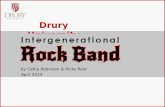Drury University Intergenerational Rock Band