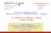 Creative Languages and Art – Powerful Drivers for Intergenerational  Learning